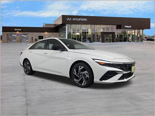 2025 Hyundai ELANTRA Sport