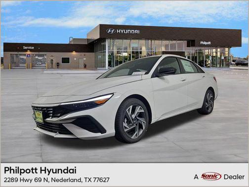 2025 Hyundai ELANTRA Sport