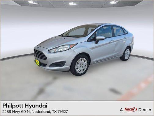 2017 Ford Fiesta S