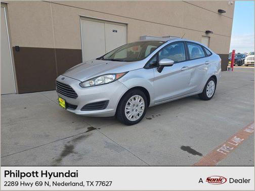 2017 Ford Fiesta S
