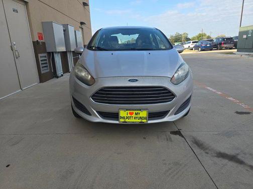 2017 Ford Fiesta S