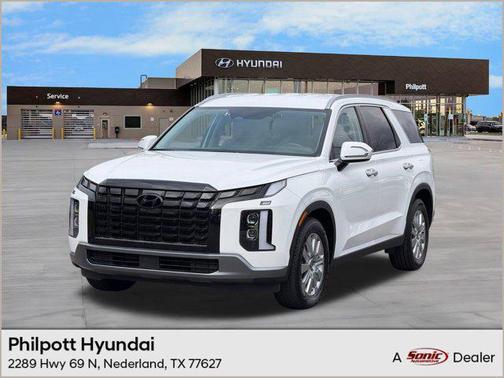 Hyper White 2024 Hyundai PALISADE SEL