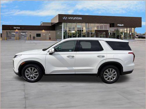 Hyper White 2024 Hyundai PALISADE SEL