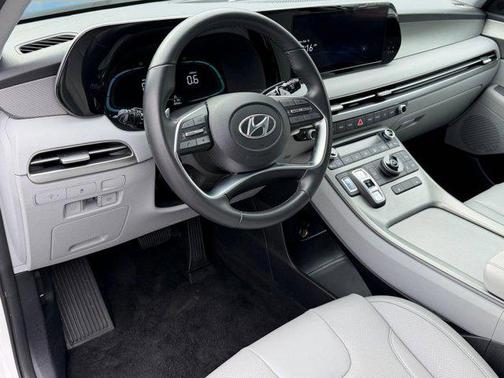Hyper White 2024 Hyundai PALISADE SEL