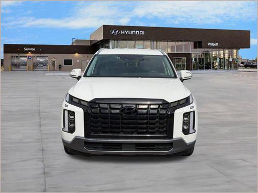 Hyper White 2024 Hyundai PALISADE SEL