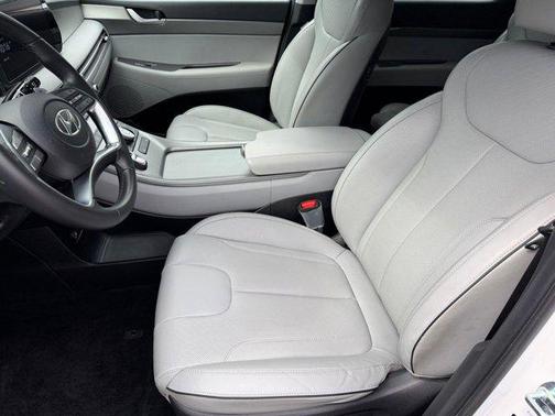 Hyper White 2024 Hyundai PALISADE SEL