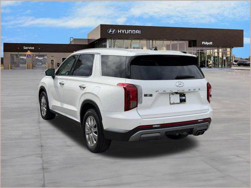 Hyper White 2024 Hyundai PALISADE SEL
