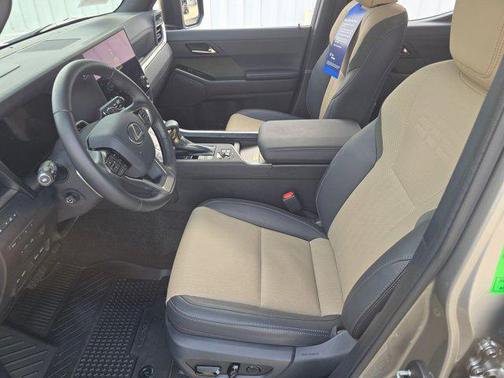 Atomic Silver 2025 Lexus GX 550 Overtrail