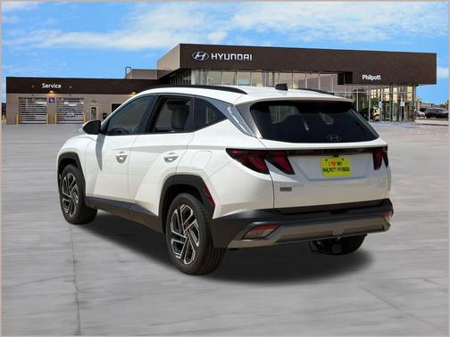 Serenity White Pearl 2026 Hyundai TUCSON SEL Plus
