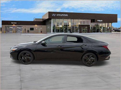 Abyss Black 2026 Hyundai ELANTRA Sport