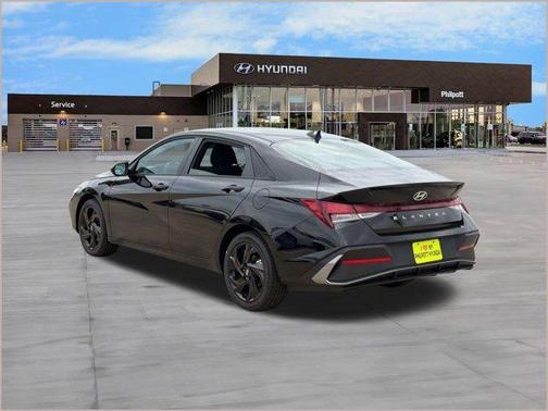 Abyss Black 2026 Hyundai ELANTRA Sport