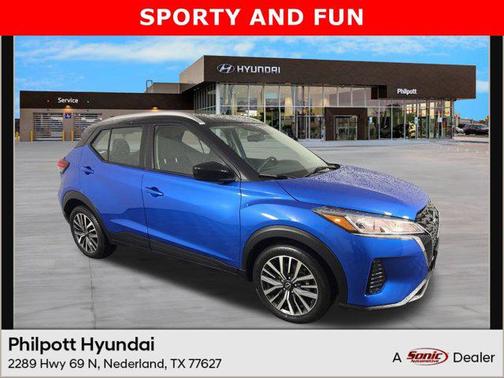 2023 Nissan Kicks SV