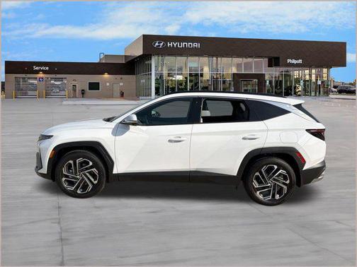 Serenity White Pearl 2026 Hyundai TUCSON Limited