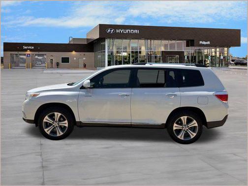 Blizzard Pearl 2012 Toyota Highlander Limited
