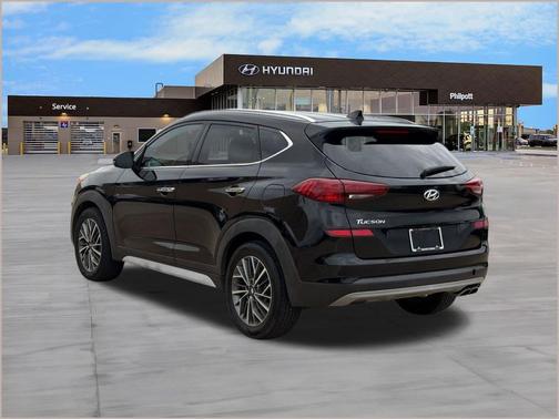 Black Noir Pearl 2019 Hyundai TUCSON Limited