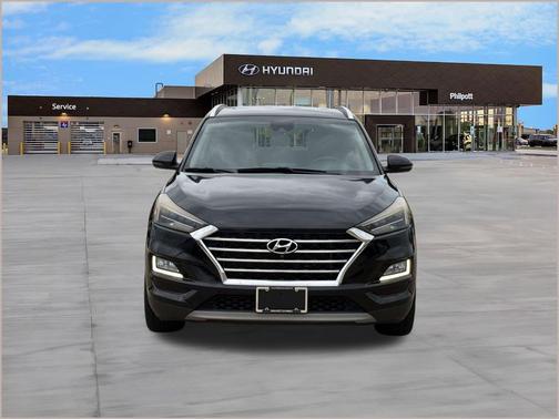 Black Noir Pearl 2019 Hyundai TUCSON Limited