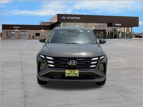 Hampton Gray 2026 Hyundai TUCSON SE