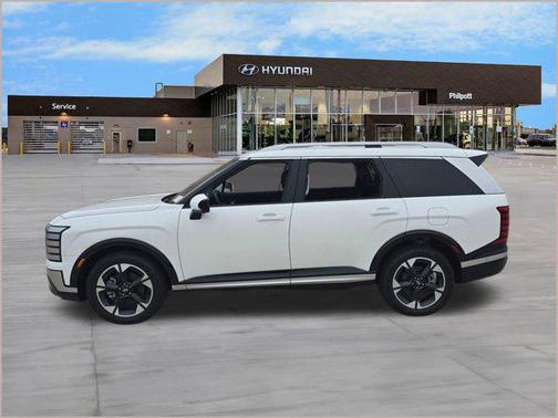 Creamy White Pearl 2026 Hyundai PALISADE Limited