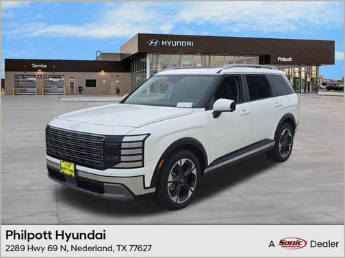 Creamy White Pearl 2026 Hyundai PALISADE Limited
