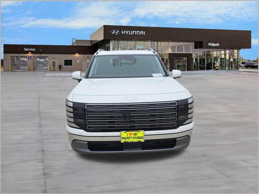 Creamy White Pearl 2026 Hyundai PALISADE Limited