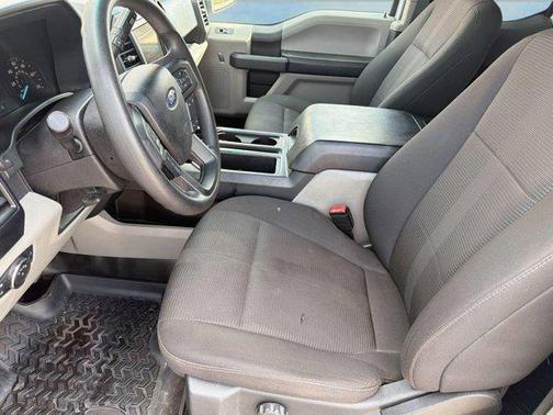 Oxford White 2018 Ford F-150 XLT