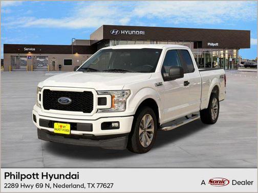 Oxford White 2018 Ford F-150 XLT