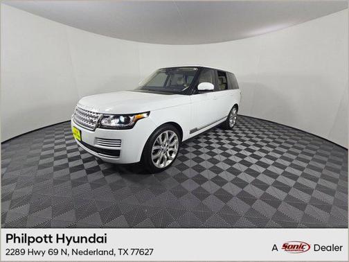 2017 Land Rover Range Rover 3.0L Supercharged HSE