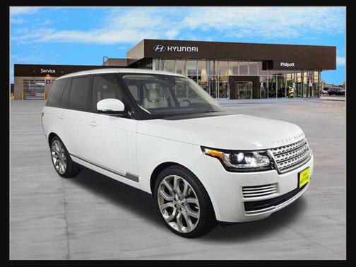 2017 Land Rover Range Rover 3.0L Supercharged HSE