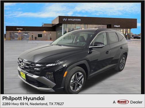 2025 Hyundai TUCSON SEL Convenience