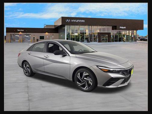 2025 Hyundai ELANTRA Sport