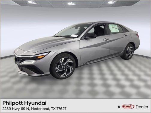 2025 Hyundai ELANTRA Sport