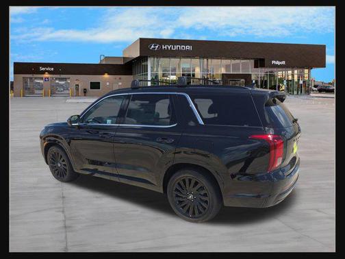 2025 Hyundai PALISADE Calligraphy Night Edition