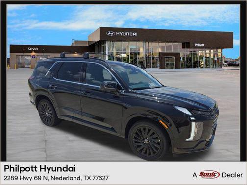 2025 Hyundai PALISADE Calligraphy Night Edition