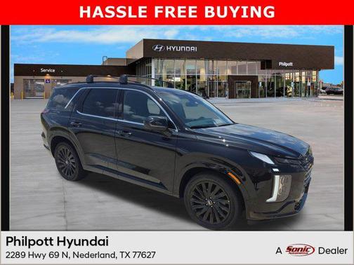 2025 Hyundai PALISADE Calligraphy Night Edition