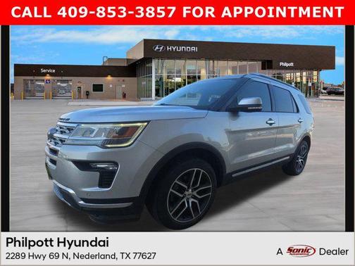2018 Ford Explorer Limited