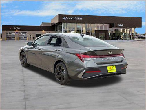 Amazon Gray 2026 Hyundai ELANTRA Sport