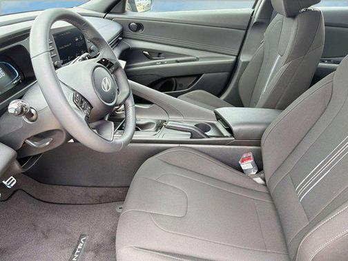Amazon Gray 2026 Hyundai ELANTRA Sport