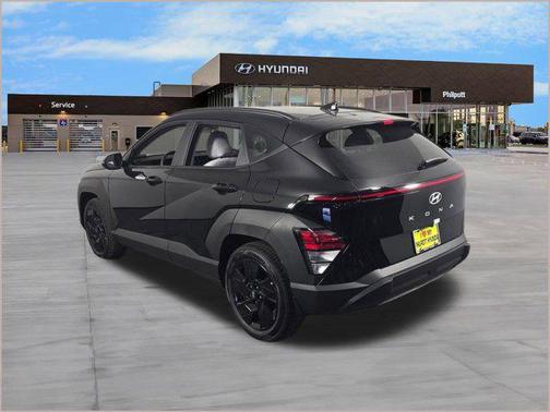 Abyss Black Pearl 2026 Hyundai KONA SEL Sport