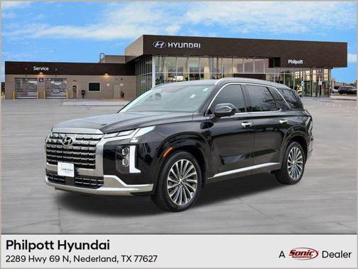 Abyss Black Pearl 2025 Hyundai PALISADE Calligraphy