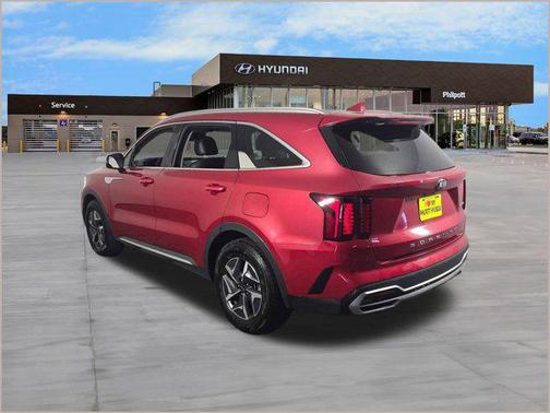 2021 Kia Sorento Hybrid EX