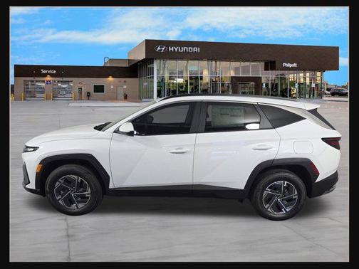 2025 Hyundai TUCSON Hybrid Blue