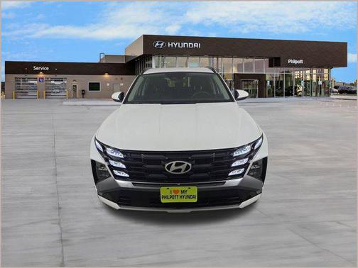 2025 Hyundai TUCSON Hybrid Blue