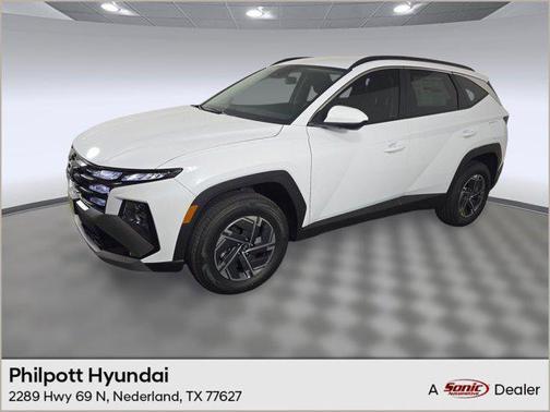 2025 Hyundai TUCSON Hybrid Blue