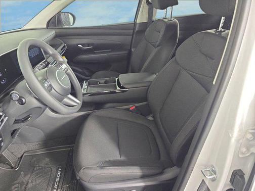 2025 Hyundai TUCSON Hybrid Blue