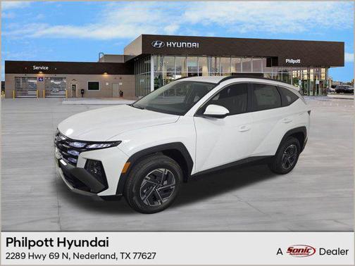 2025 Hyundai TUCSON Hybrid Blue