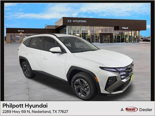 2025 Hyundai TUCSON Hybrid Blue