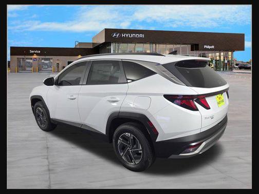 2025 Hyundai TUCSON Hybrid Blue