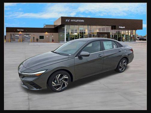 2025 Hyundai ELANTRA SEL