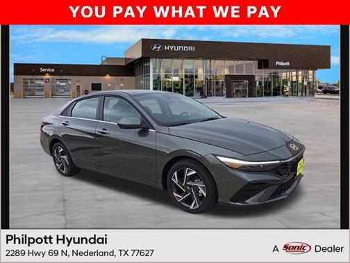 2025 Hyundai ELANTRA SEL