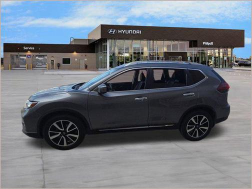 2018 Nissan Rogue SL